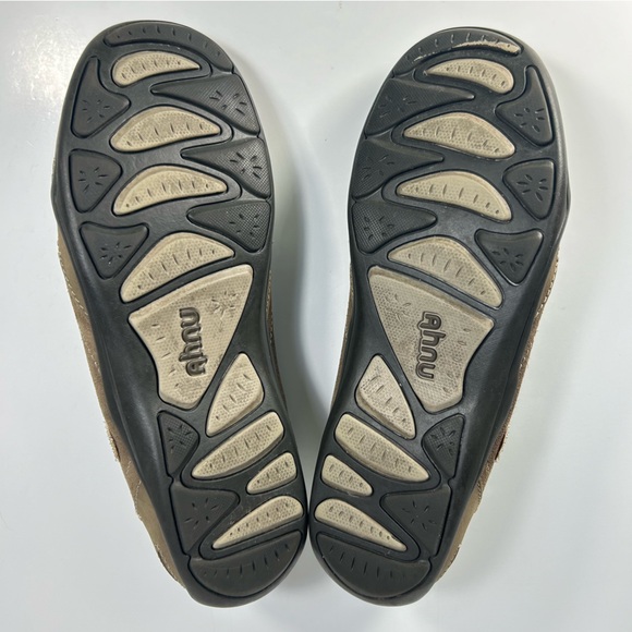 Ahnu Gracie Slip On Leather Tan Ballet Flats Shoes F8013K; Women 7.5 Please Read - Picture 14 of 15